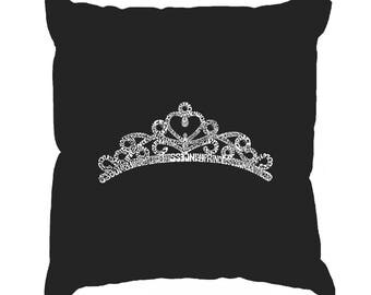 Tiara pillow | Etsy