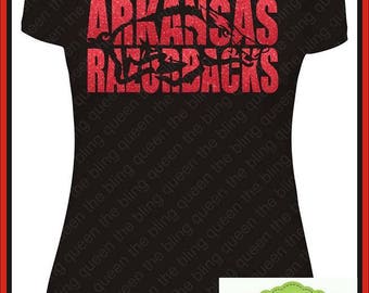 Arkansas Razorbacks CUTTING FILE for Silhouette, Cricut, or other cutters