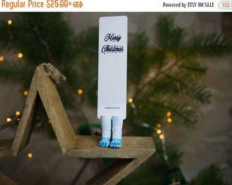 BACK TO SCHOOL 20% off // Yeti bookmark // Bigfoot unusual and cool winter gift for father // Back to school gift for student, teacher //