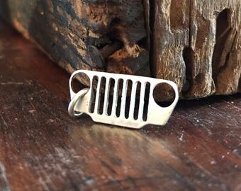 Willys Jeep Pendant Jeep Jewelry Jeep Pendant Sterling