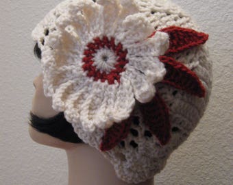 1920's Crochet Daisy Flower Pattern Pdf