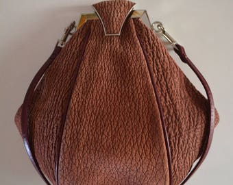 Handbag, 1980s vintage Japanese handbag, small
