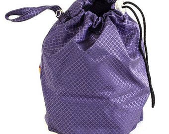GoKnit Sapphire Amethyst Small Project Bag