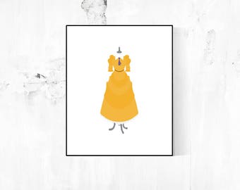 Disney Wardrobe Collection Minimalist Poster - Jane (Tarzan)