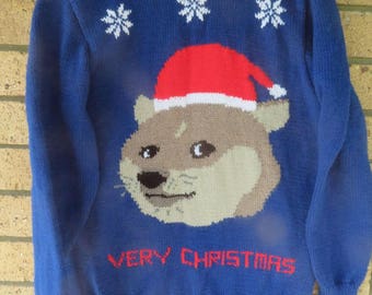 DOGE - very christmas UGLY Christmas Sweater