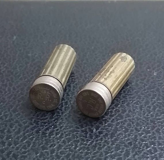 Vintage Brass Lipstick Sample Tubes Fuller Brush Company East