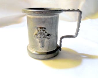 Mini pewter mug  Etsy