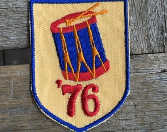 Spirit of '76 Vintage Souvenir Travel Patch by Voyager
