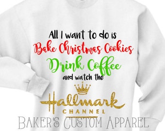 hallmark sweatshirt christmas