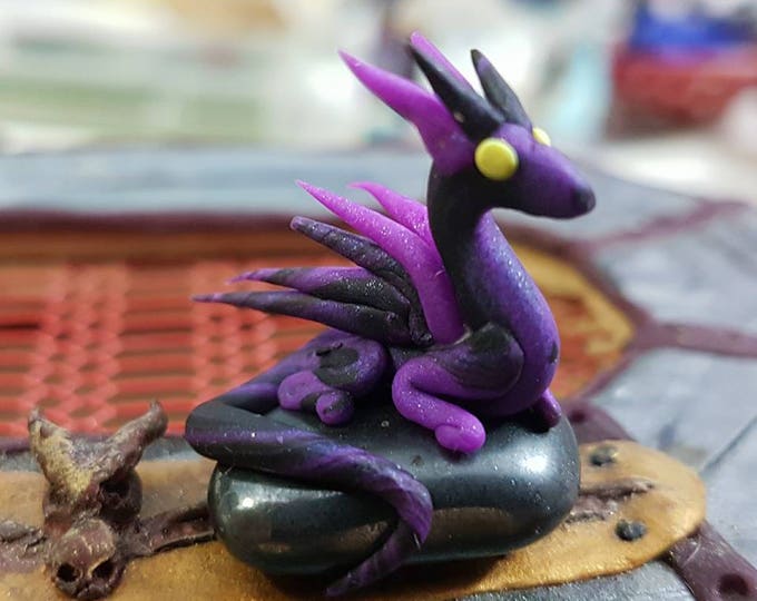 Mini Dragon with Hematite