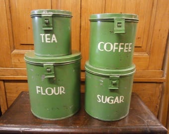 SVG Cut File Jar Canister Coffee Sugar Flour Treats