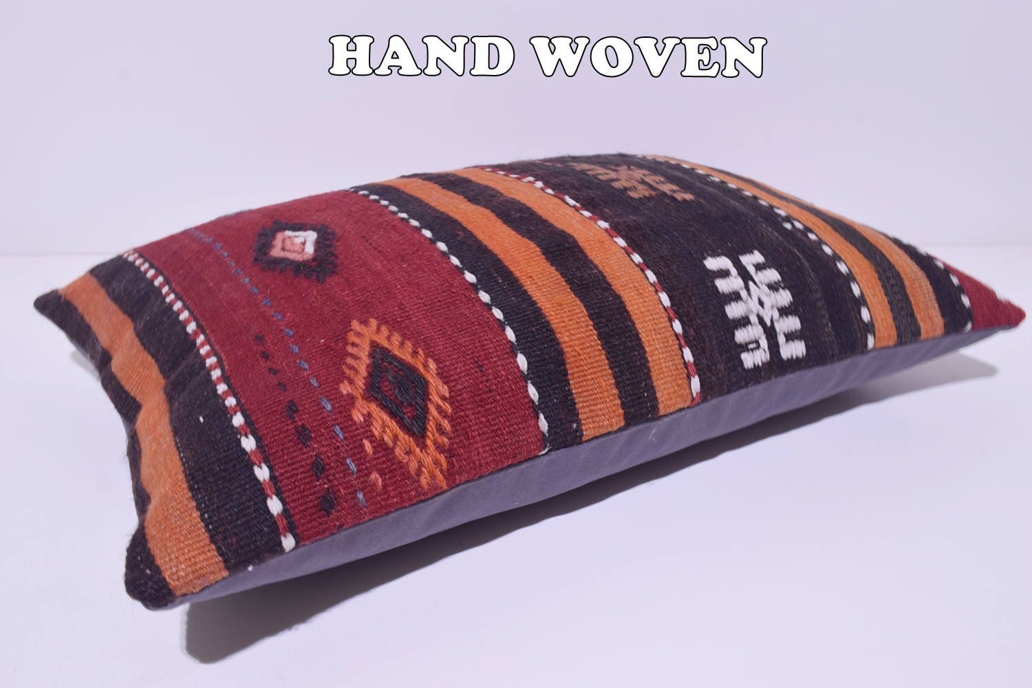 16x24 outdoor kilim pillow needlepoint lumbar pillow couch