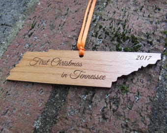 Tennessee State Ornament