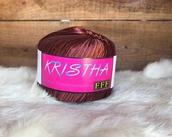 Krishta wide ribbon yarn