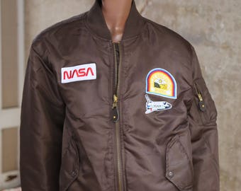 nasa jacket vintage