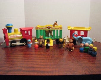 Fisher Price Circus Train