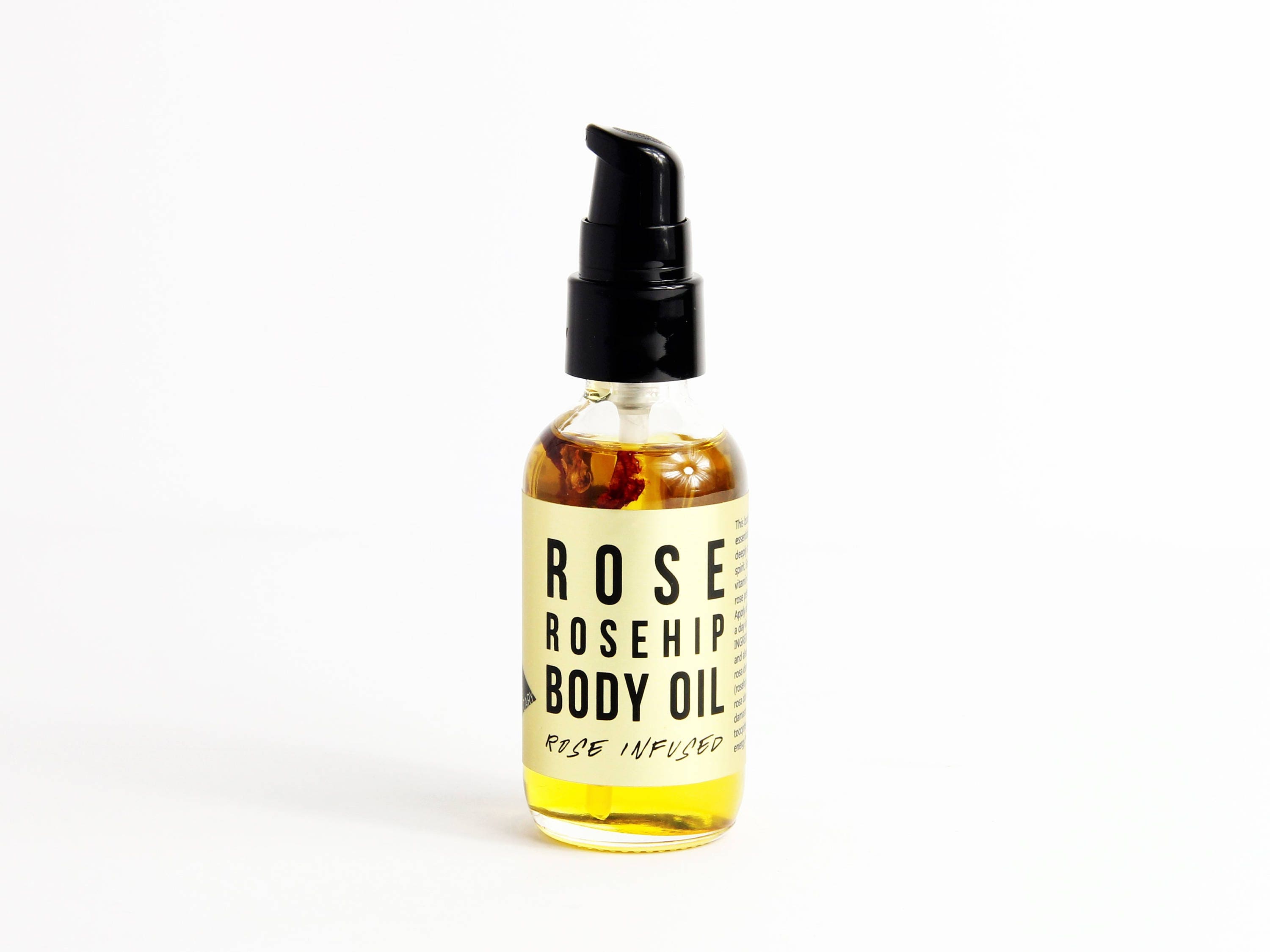 ROSE ROSEHIP BODY Oil // Massage Oil // Rose Infused Oil