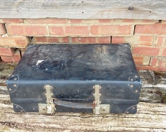 Vintage Luggage Suitcase Storage Revelation