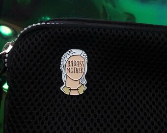 Enamel pins | Daenerys Enamel pin | Feminist Pin | Mother of Dragons | Pins | Game of Thrones Pin | Bookish Pin | Feminist pin | GOT Enamel