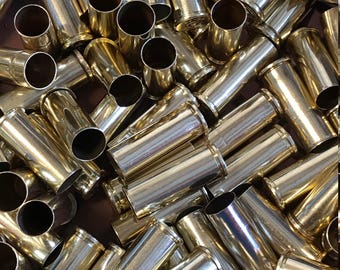 44 Rem Mag - 45 Colt - 500 S & W Magnum - Other Pistol Range Brass Casings
