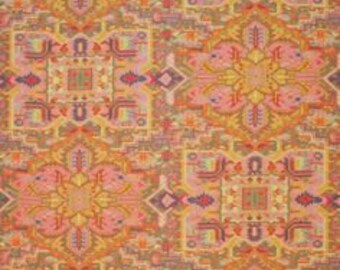One or Both Sides - Clarencehouse Turkish Carpet Red/Blue/Purple Pillow Cover