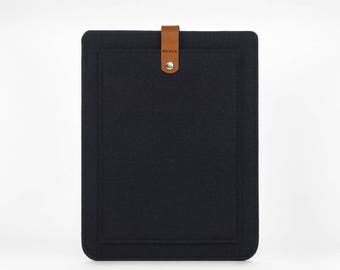 iPad Pro Sleeve - iPad Pro Case - iPad 12.9 Cover - iPad Pro Leather - Felt Case iPad