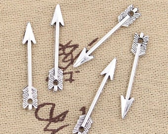 Silver arrow 2 X 30mm Tibetan