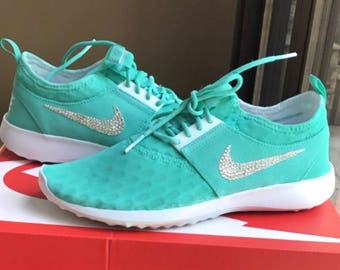 Rhinestone nikes | Etsy