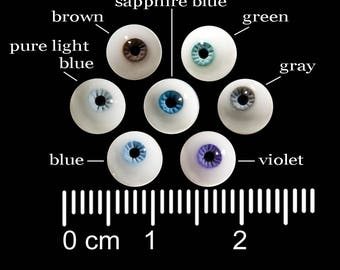 Doll eyes 6mm ball, ~2,5 mm iris. Urethane small BJD eyes 3mm RESIN doll eyes. BJD doll eyes. Handmade tiny bjd eyes. Human realistic eyes 6