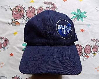 Vintage 90's Blink 182 snapback Hat, Adult Size pop punk Loser Kids