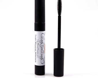Luxe Mineral Mascara - OBSIDIAN Black - Vegan