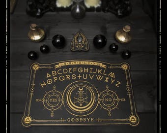 Ancient Alchemy Spirit Board - Ouija Board - Full Size