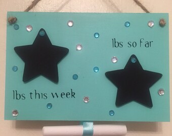 Weight loss tracker