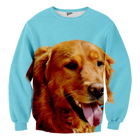 Custom Dog Sweater Animal Face Sweater Dog Sweater for