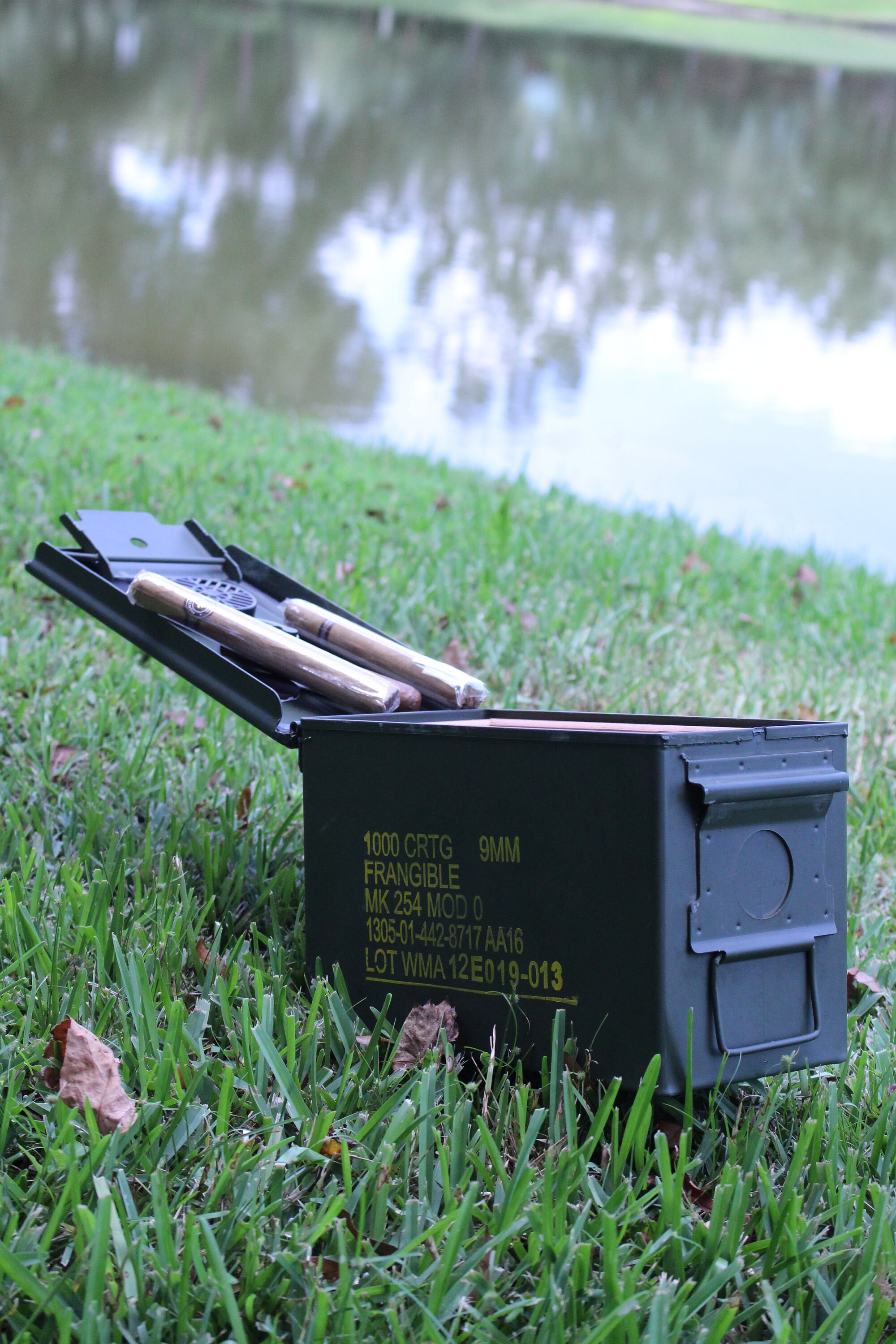 Personalized Ammo Can Airtight Waterproof Groomsman Gift