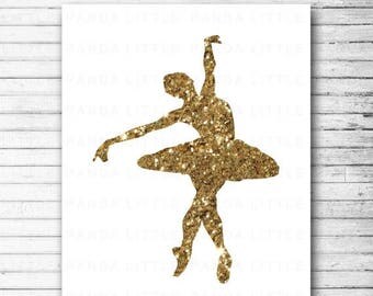 Ballerina Wall Art ballerina wall art | etsy Ballerina Wall Art ballerina wall art | etsy