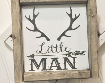 Little boy sign | Etsy