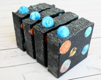 Galactic Soap / Outer Space Soap / Cold Process Fresh Soap / Artisan Soap