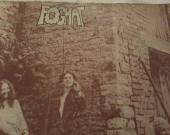FOGHAT 33 LP Vinyl Record Album 1972 Bearsville Label