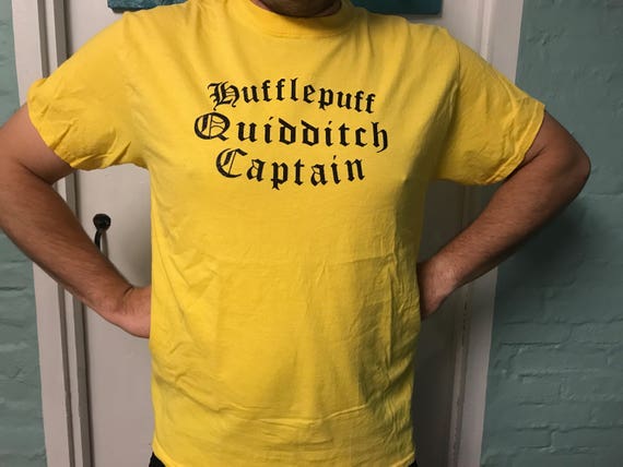 hufflepuff quidditch team captain shirt