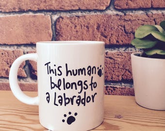 Dog mug, fathers day gift, birthday gift, funny mug, father's mug, from the dog, funny gift, gift for him, cup, dog lover, gift for her, mum