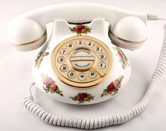 Royal Albert Original Antique Telephone by .