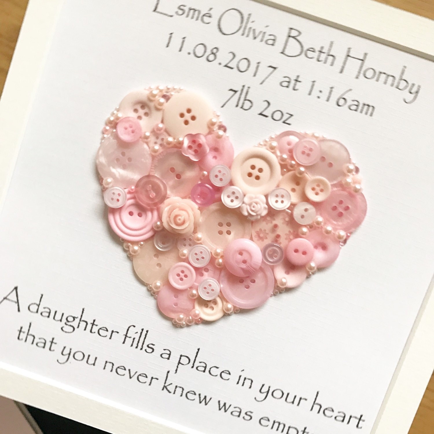 New Baby Gift Baby Girl Gift Baby Feet Sign Nursery Decor