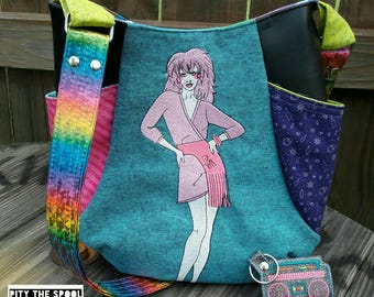 MADE TO ORDER Jem and the Holograms Shoulder Bag The Misfits