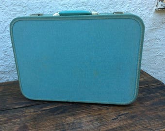 blue Airway suitcase