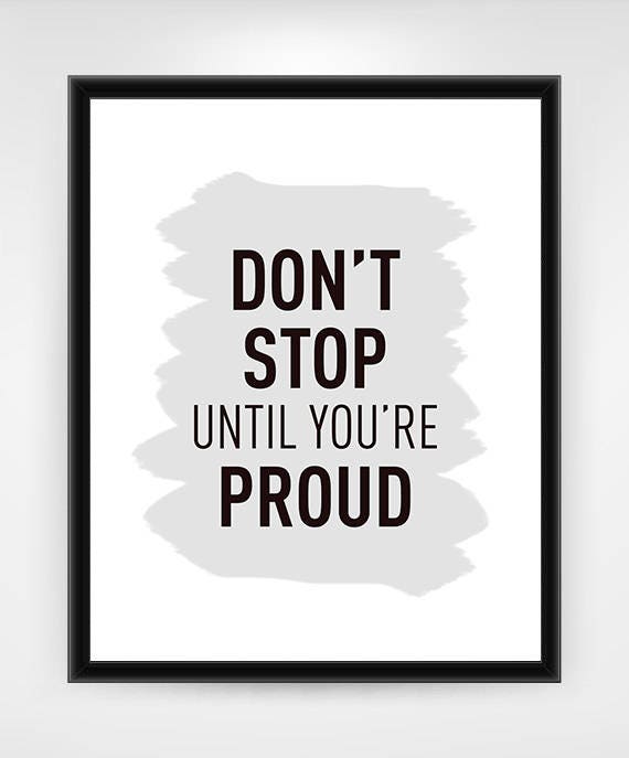 PRINTABLE office wall art wall decor inspirational wall