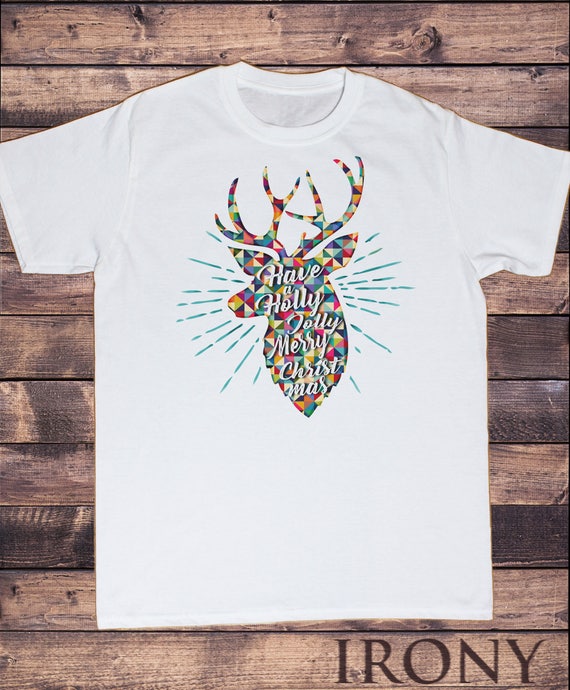 t shirt with reindeer