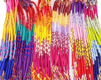 5 Cord bracelets