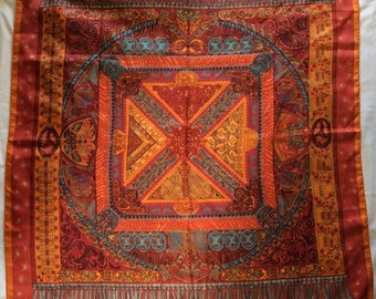 Hermès Silk Scarf: Sur un Tapis Volant (On a Flying Carpet)