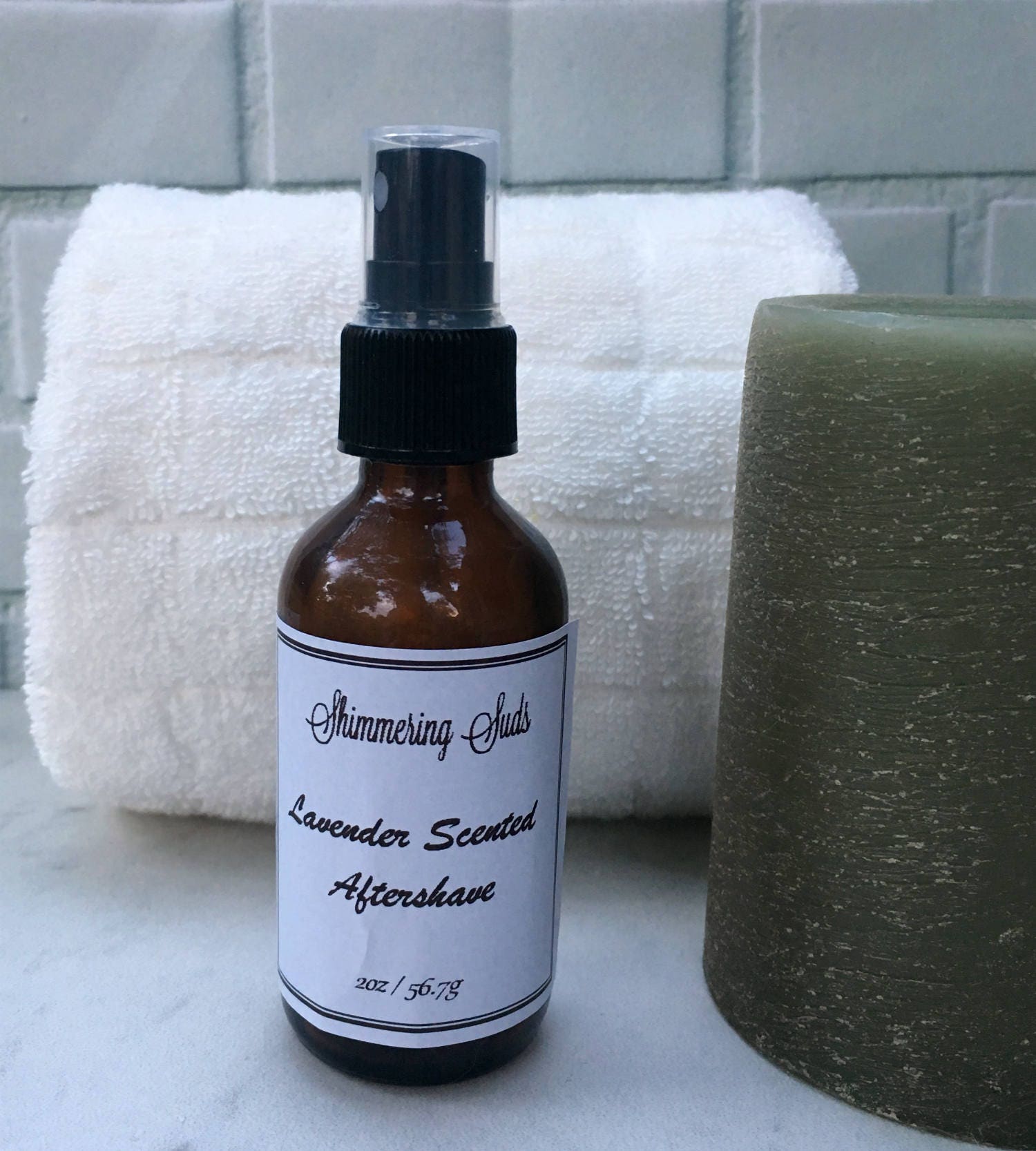 Lavender Aftershave Men's Aftershave Aloe Aftershave